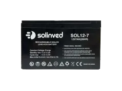 12V 7AH Ups Ve Alarm Aküsü 