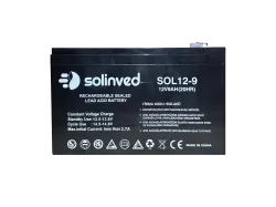 12V 9AH Ups Ve Alarm Aküsü
