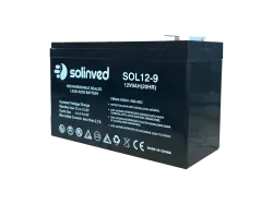 12V 9AH Ups Ve Alarm Aküsü