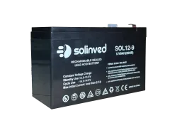 12V 9AH Ups Ve Alarm Aküsü