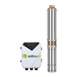 DC Pompa 4 İnç 72 Volt 1100 Watt 6 Ton HMAX: 84 mt Outlet: 1,25