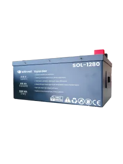 SOLİNVED 12.8 V 100AH LIFEPO4 AKÜ