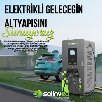 Elektrikli Araç şarjında Güneş Enerjisinin Rolü : Solinved Charge