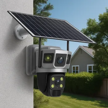 Where Are Solar Powered Outdoor Cameras Used?