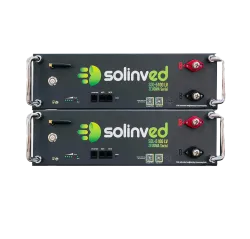 Solinved 51.2V 100Ah | LV | Lithium Battery (Non-Series Connectable)