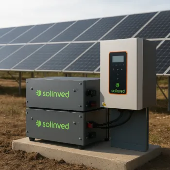 Solinved Enerji Depolama Sistemleri