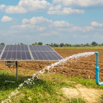 Tarımsal Sulamada Güneş Enerjisi Kullanımı