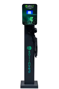 AC 22 KW OCPP ANGORA MODEL Elektrikli Araç Şarj İstasyonu