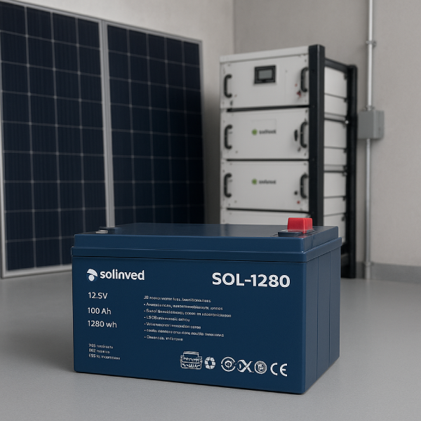 The Solinved Difference in Energy Storage Systems