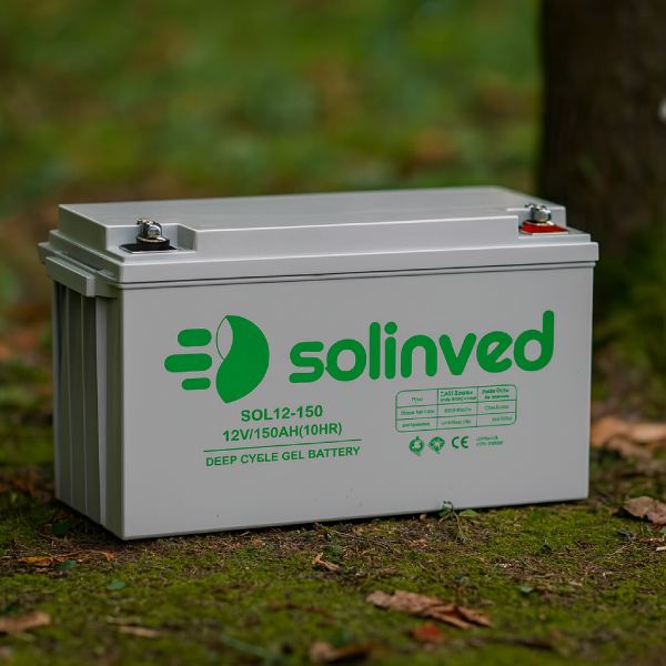 Solar Sistem Aküleri