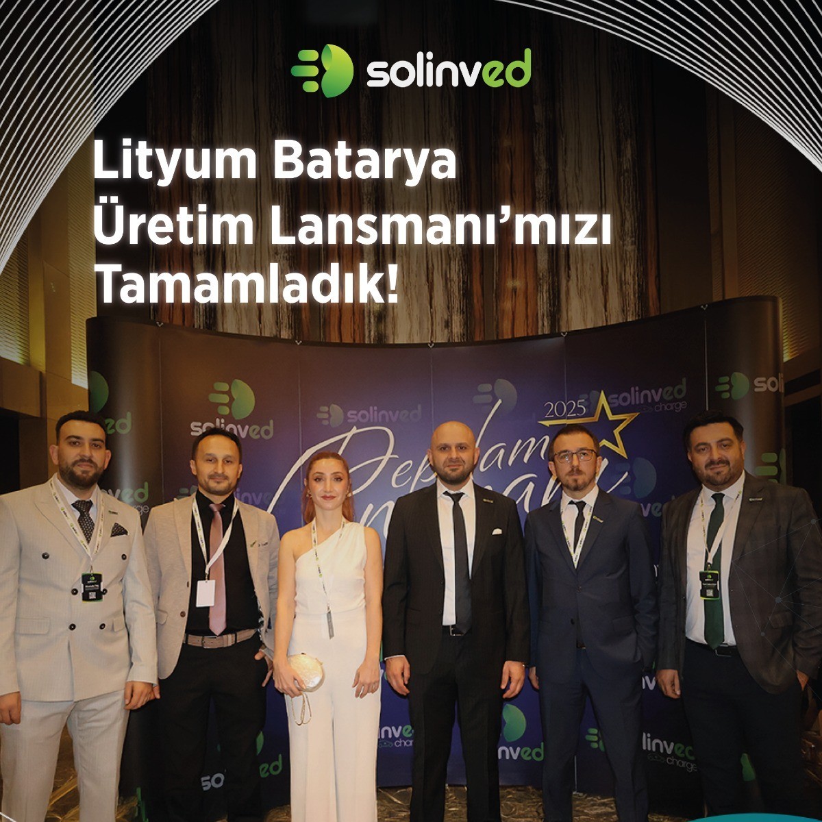 Solinved Yerli Üretim Lityum Batarya Lansmanımızı Başarıyla Gerçekleştirdik