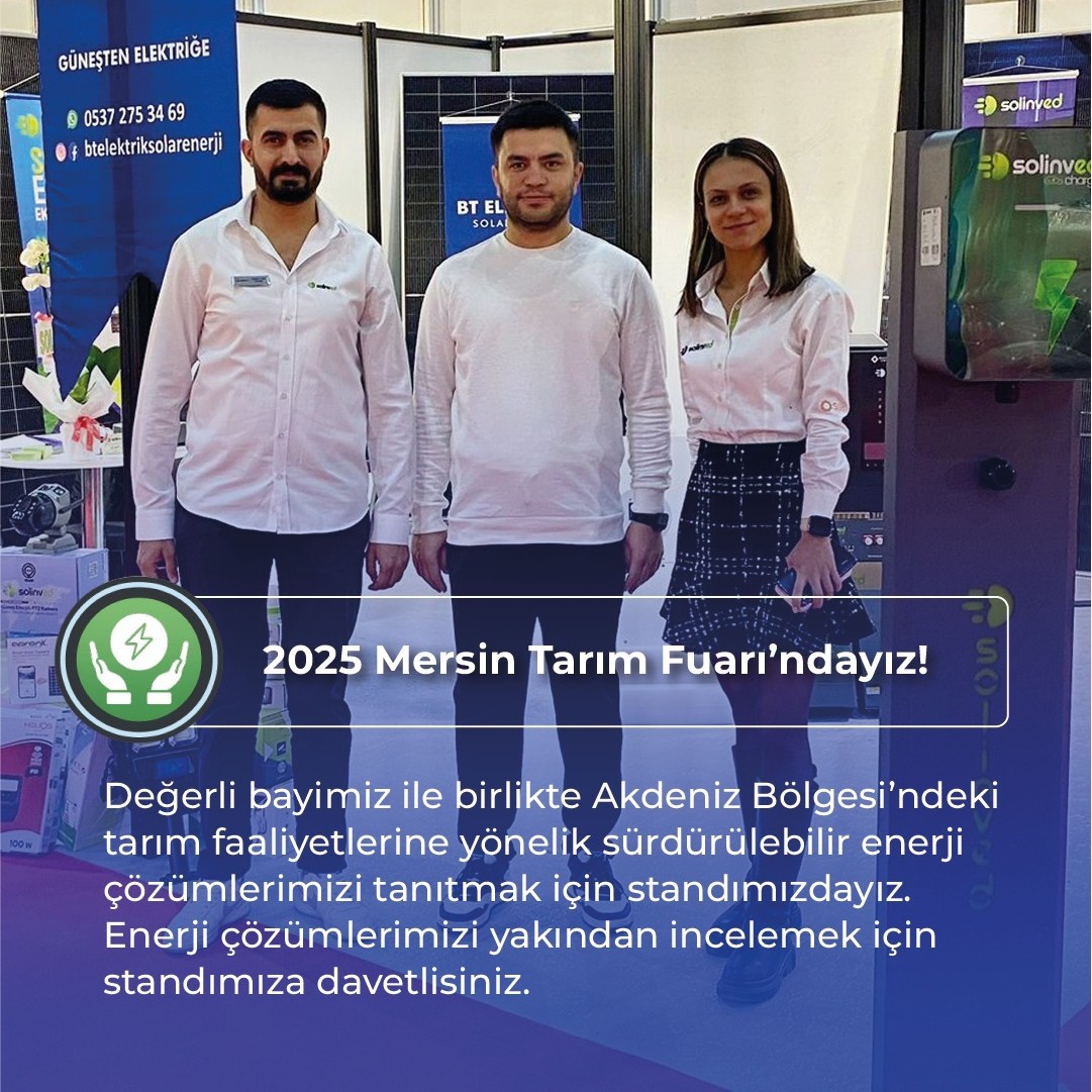 Türkiye’nin Dört Bir Yanında Gerçekleşen Fuarlara Katılım Sağlayan Bayilerimize Solinved’den Tam Destek